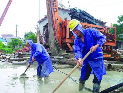 混凝土澆筑施工的幾個(gè)技術(shù)問(wèn)題